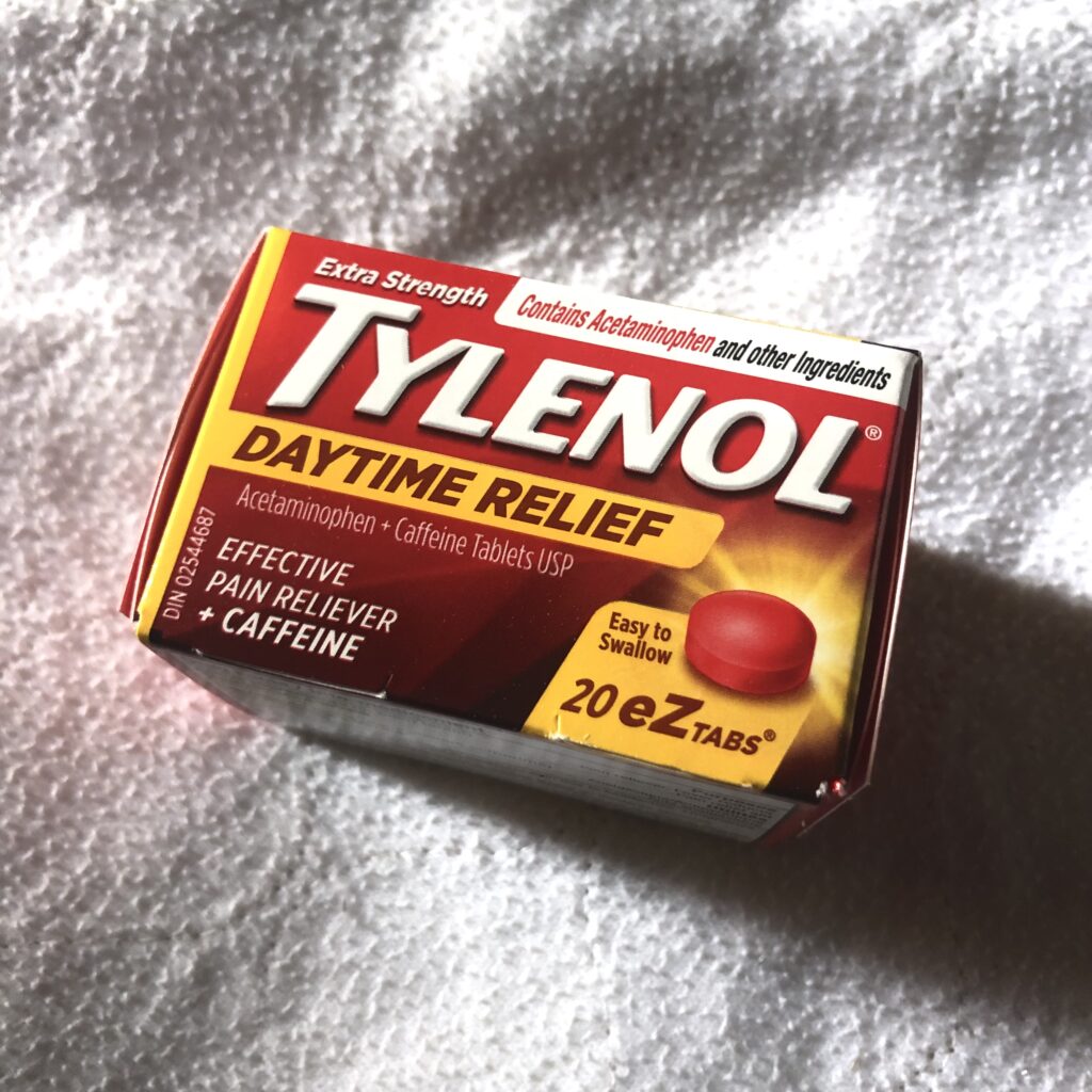 tylenol ugc