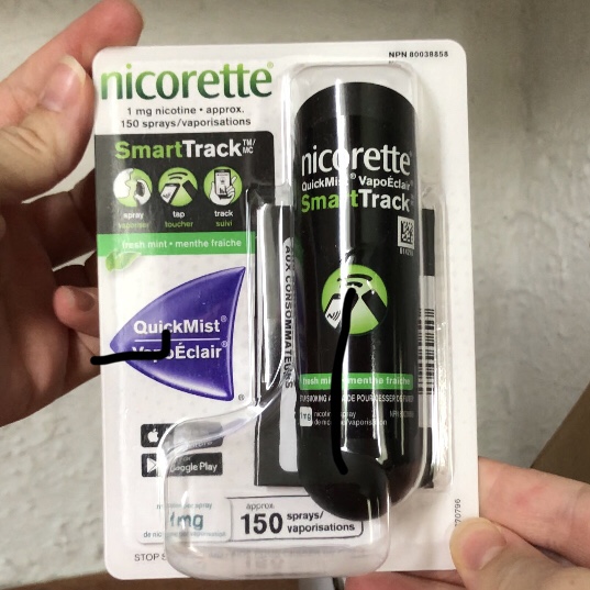 nicorette ugc